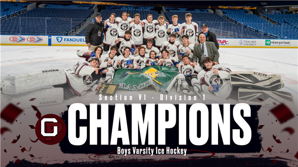 B V Ice Hockey Section VI Division 1 Champions